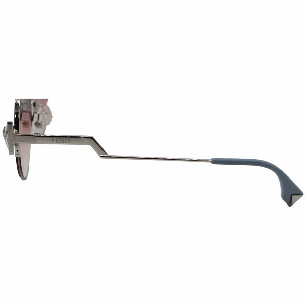 Fendi FF 0243/S TJV 51 Sunglasses Pink Gradient Lens