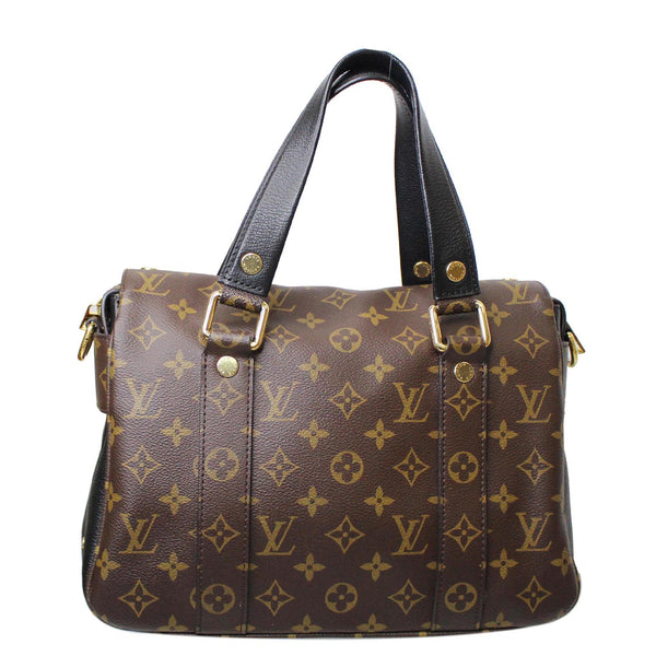 exterior lv Manhattan NM Monogram Canvas Shoulder Bag