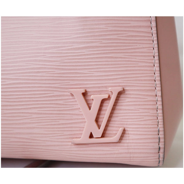 LOUIS VUITTON Cluny MM Epi Leather Shoulder Bag Pink