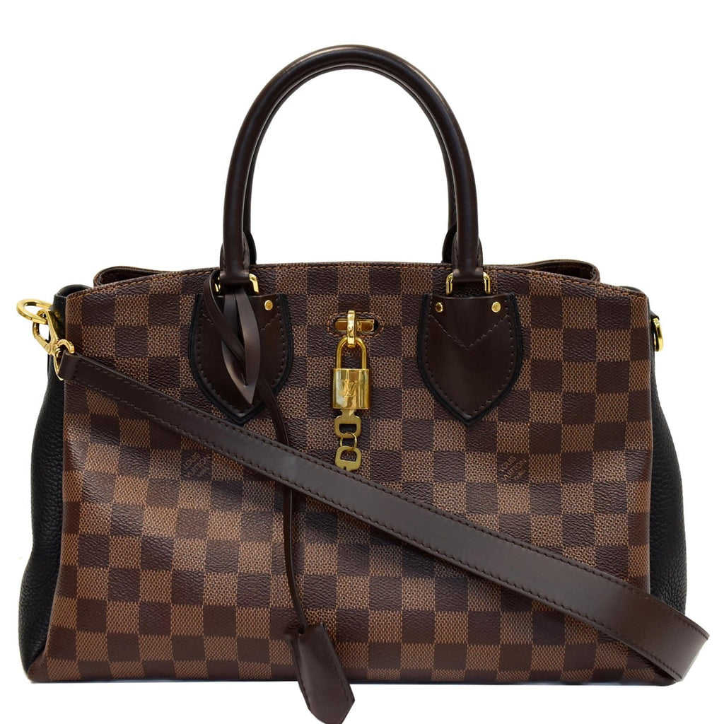 Louis Vuitton Pre-owned Damier Ebène Normandy Two.way Handbag