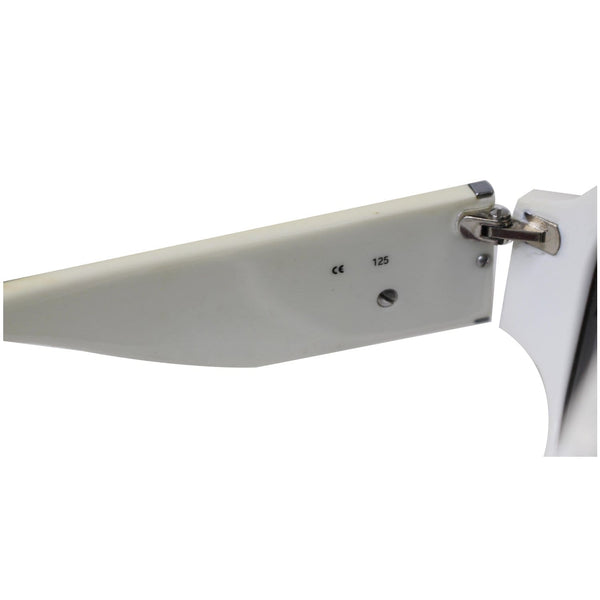 COACH Arabella Sunglasses White - Inner Frame View