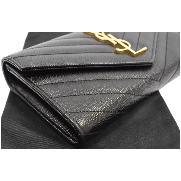 Yves Saint Laurent Large Grain De Poudre Pouch