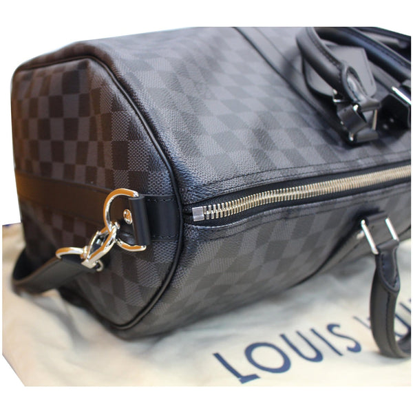 Louis Vuitton Keepall 45 Damier Graphite Travel backpack