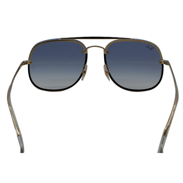 RAY-BAN RB3583N-001/X0 Blaze General Sunglasses Blue Gradient Red Mirror Lens