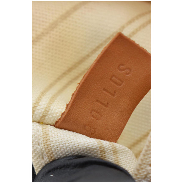 Louis Vuitton Neverfull MM Damier Azur Shoulder Bag - bag code tag