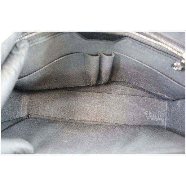 Louis Vuitton Porte Documents Voyage GM Briefcase Bag - gray interior