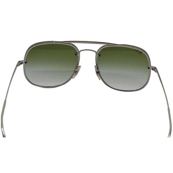 Ray-Ban RB3583N 003/W0 Blaze General Sunglasses Green Gradient Mirror Lens
