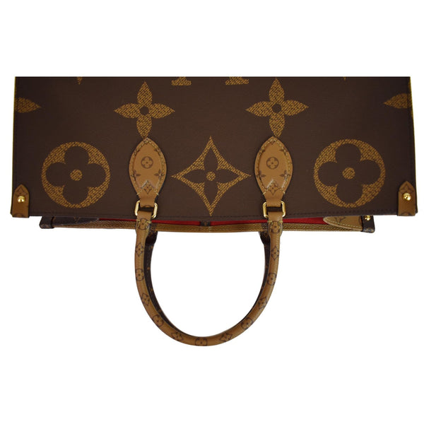 Lv Onthego GM Monogram Canvas top handle Bag