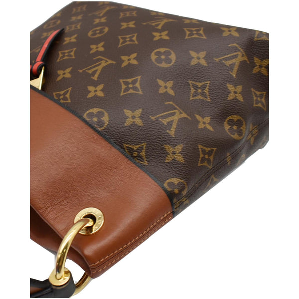 Louis Vuitton Tuileries Besace Monogram Canvas Tote Bag