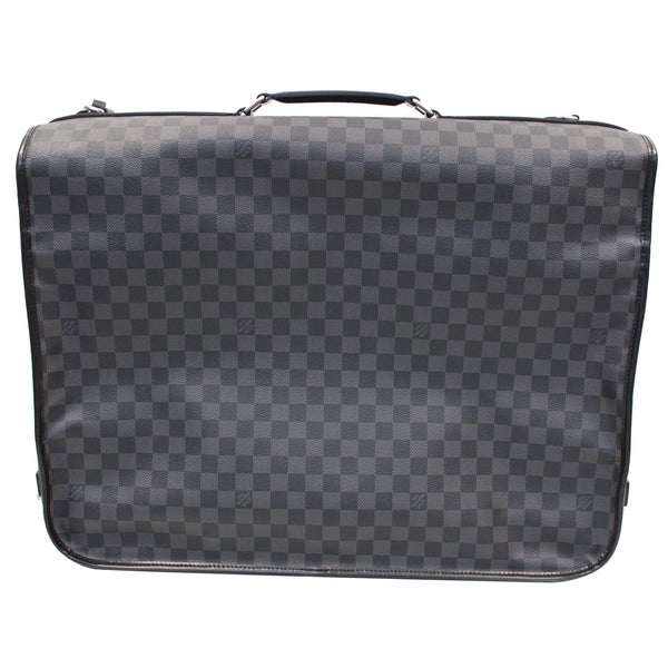 LV 3 Hangers Damier Graphite Garment Bag front