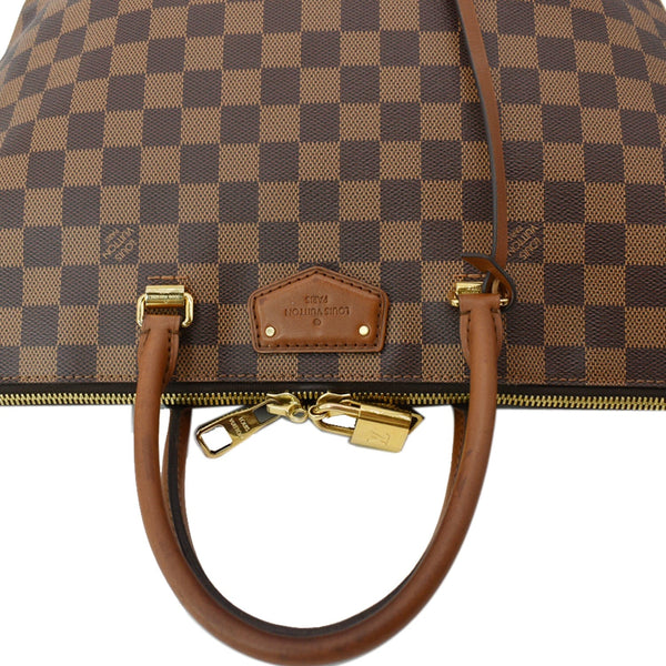 Louis Vuitton Belmont Damier Ebene Tote Bag Brown - DDH