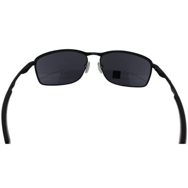 Oakley OO4107 0160 Conductor 8 Matte Black Sunglasses Gray Lens