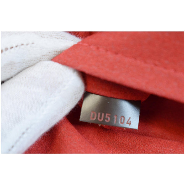 LOUIS VUITTON Salvi Damier Ebene Shoulder Bag Brown