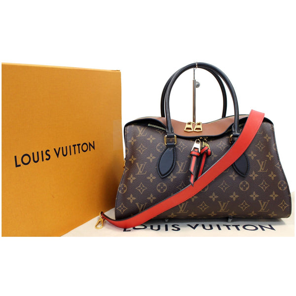 Louis Vuitton Tuileries Monogram Canvas bag full view