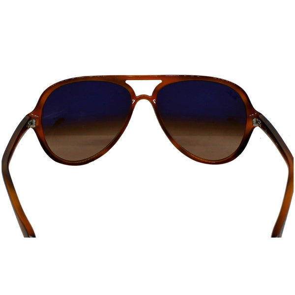 RAY-BAN RB4125 820/A5 Cats 5000 Classic Sunglasses Pink Brown Gradient Lens