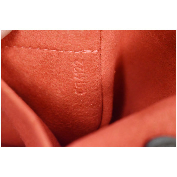 Louis Vuitton Hampstead PM Damier Ebene Shoulder Bag - bag serial number