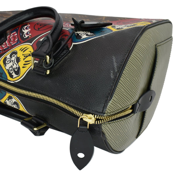 Louis Vuitton Kabuki Speedy 30 Monogram Canvas Satchel Bag