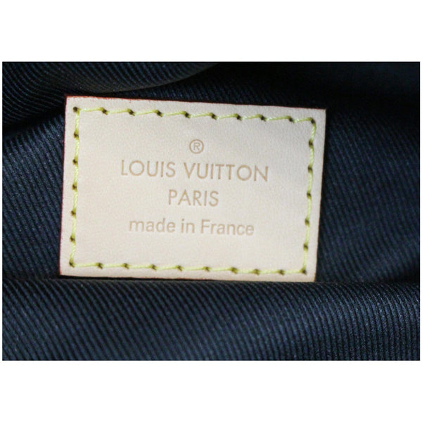 Louis Vuitton Monogram Canvas Bumbag Shoulder Bag Tag