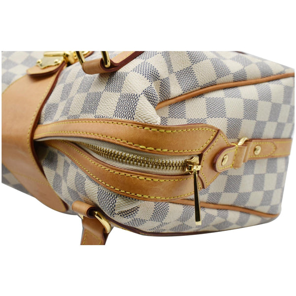 LOUIS VUITTON Stresa PM Damier Azur Shoulder Bag White