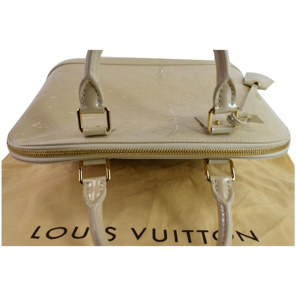 Louis Vuitton Alma PM Top zipper Satchel Bag