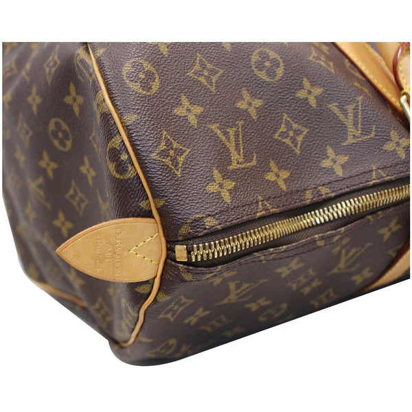 Louis Vuitton Keepall 50 Monogram Canvasbag focused