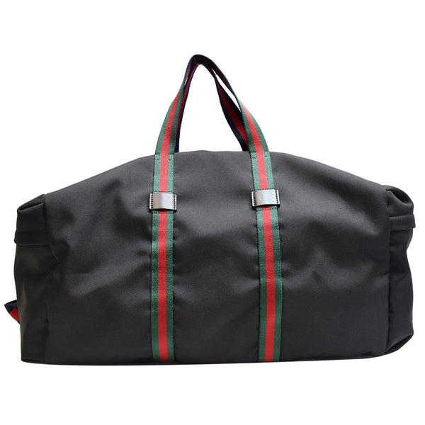 Gucci Techno Canvas Duffle Travel Bag - Buy at discount | Shop at DDH