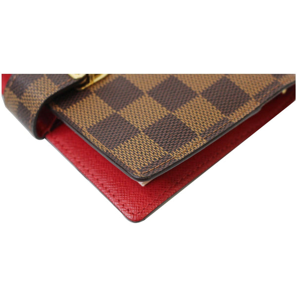 Louis Vuitton Agenda Koala Damier Ebene Day Planner Cover for women