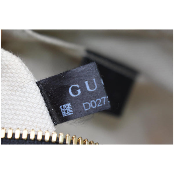 GUCCI Soho Disco Small Pebbled Leather Crossbody Bag Black 308364