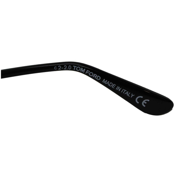 TOM FORD FT0621 01C 59 Jason-02 Sunglasses Smoke Mirrored Lens