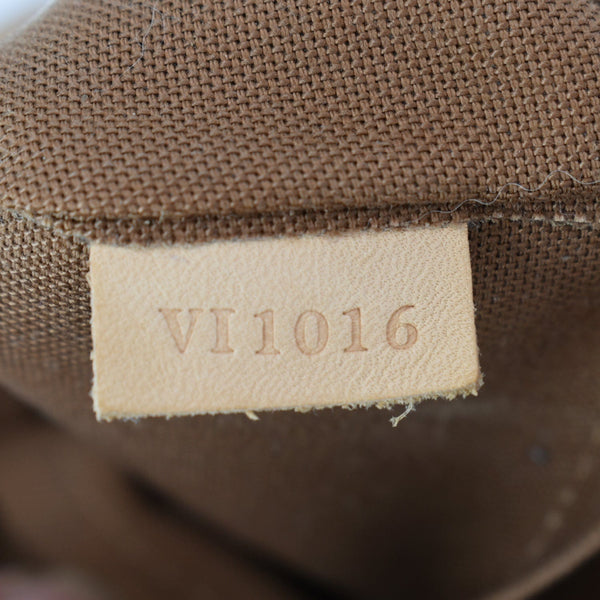 Louis Vuitton Lockit Horizontal Monogram Canvas Tote Bag