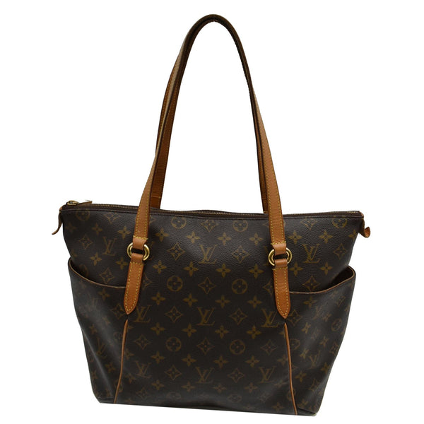 Louis Vuitton Totally MM Monogram Canvas Shoulder Bag