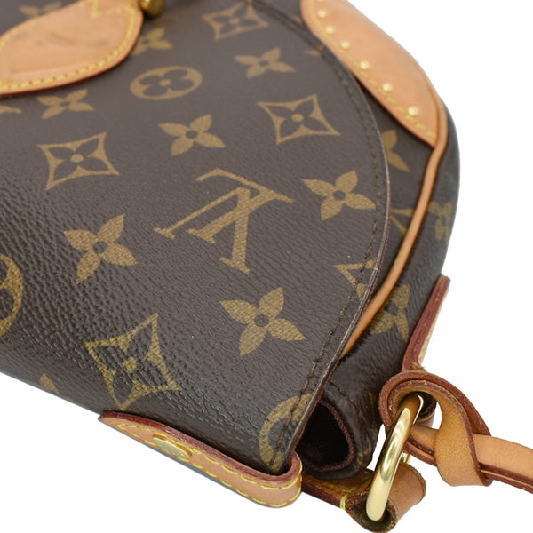 LOUIS VUITTON Saint Cloud NM MM Monogram Canvas Crossbody Bag Brown - Hot Deals