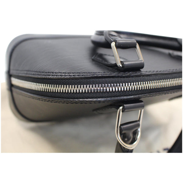 Top View LV Alma BB Epi Leather Satchel Bag by DDH