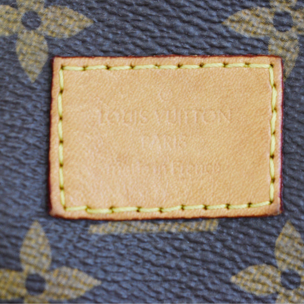 LOUIS VUITTON Melie Monogram Canvas Hobo Bag Brown