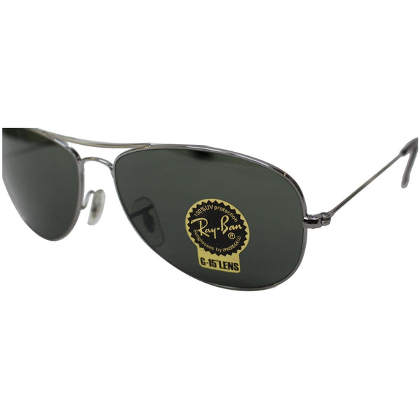 RAY-BAN Cockpit 3362 Men Sunglasses Green Classic G-15 Lens