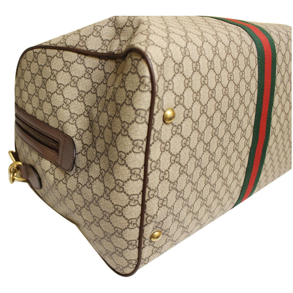Gucci Ophidia GG Large Carry-On Duffle Bag Beige 547959