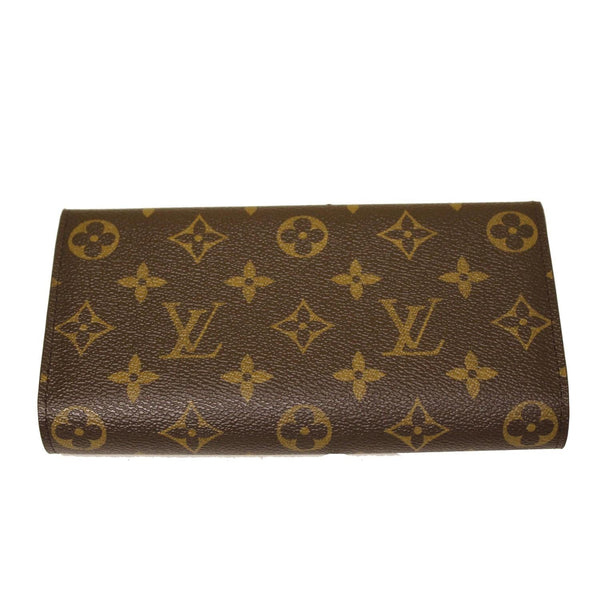 Louis Vuitton Sarah NM Monogram Canvas Wallet Exterior