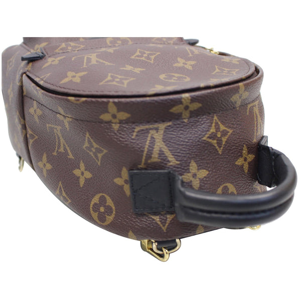 Close View lv Palm Springs Mini Monogram Canvas Bag
