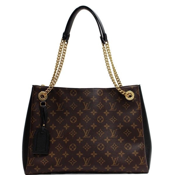 LOUIS VUITTON Surene MM Monogram Canvas Shoulder Bag Brown