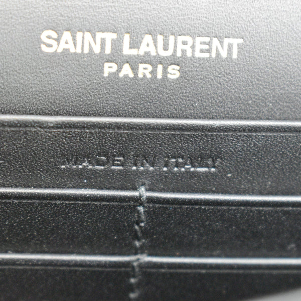 YVES SAINT LAURENT Kate Tassel Leather Crossbody Bag Black