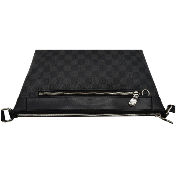 LOUIS VUITTON Mick PM Damier Graphite Messenger Bag Black