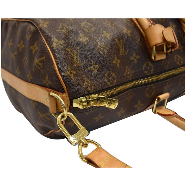 Louis Vuitton Keepall 45 Bandouliere top zip close Bag