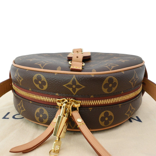 LOUIS VUITTON Boite Chapeau Souple MM Monogram Canvas Shoulder Bag Brown