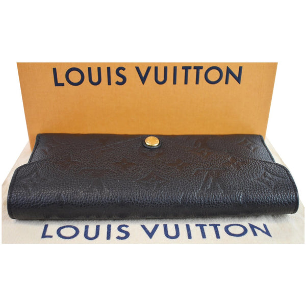 Lv Josephine Empreinte Leather Wallet top side