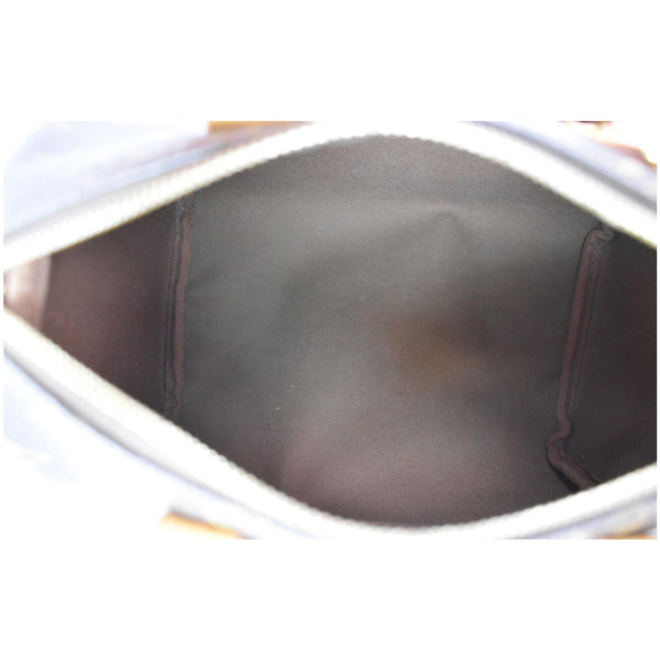 Louis Vuitton Speedy 25 Monogram Canvas Satchel Bag Brown