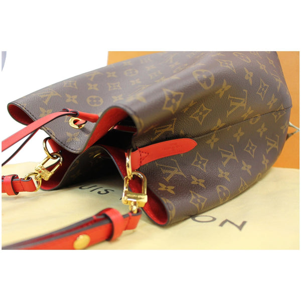 Louis Vuitton NeoNoe Monogram Canvas Bag corner
