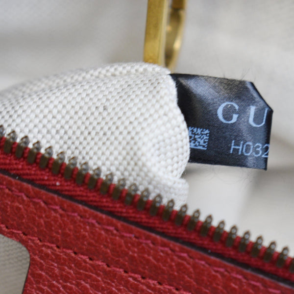 GUCCI Baiadera Stripe Canvas Tote Bag Multicolor 630358