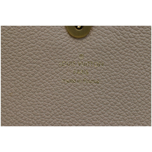 LOUIS VUITTON Clapton Damier Ebene Backpack Bag Creme Beige