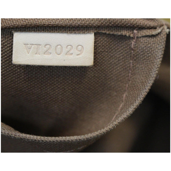 Louis Vuitton Odeon MM Monogram Canvas Bag Code