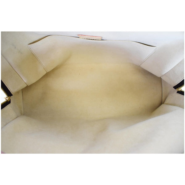 LOUIS VUITTON Manhattan GM Monogram Canvas Satchel Bag Brown